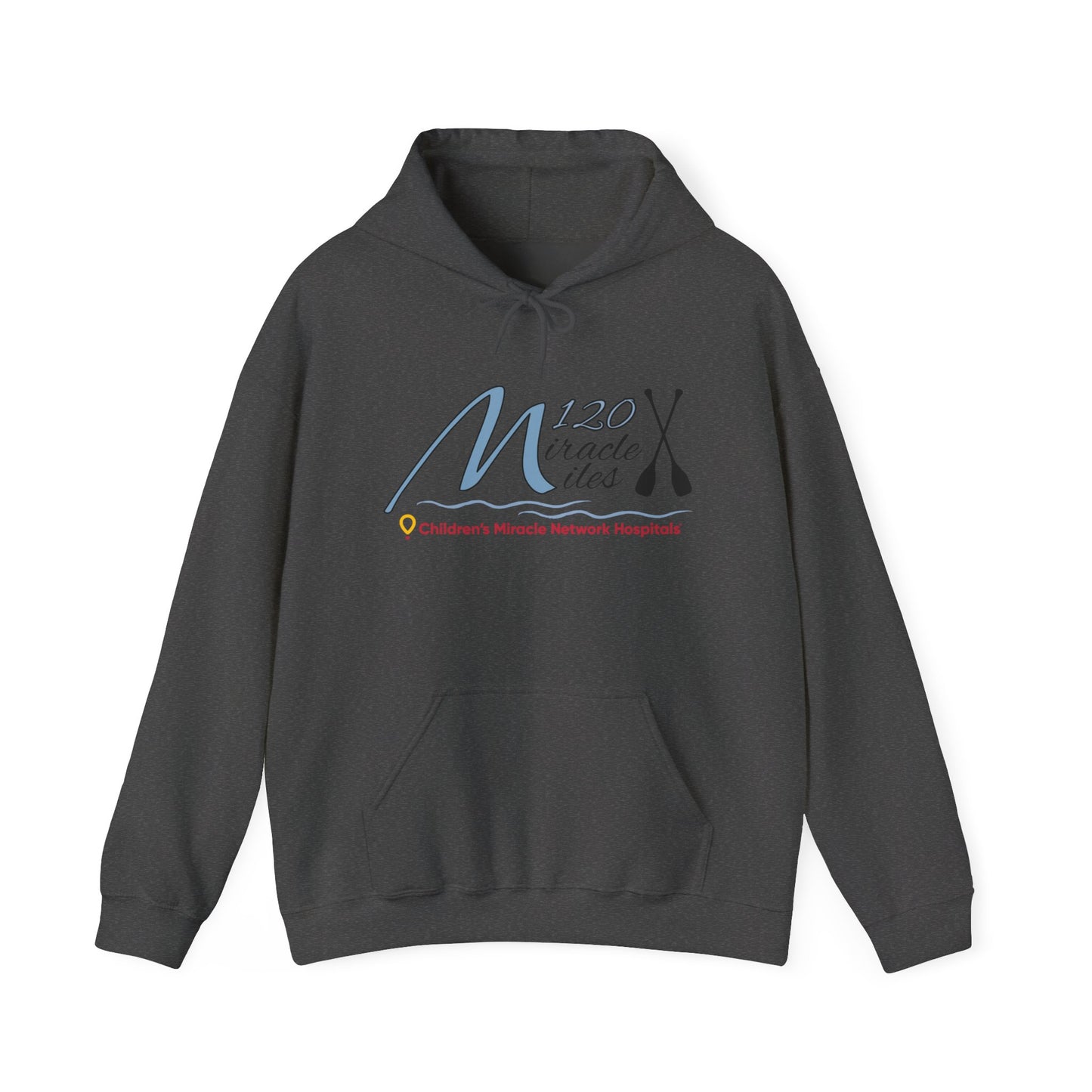 120 Miracle Miles Hoodie – Asphalt