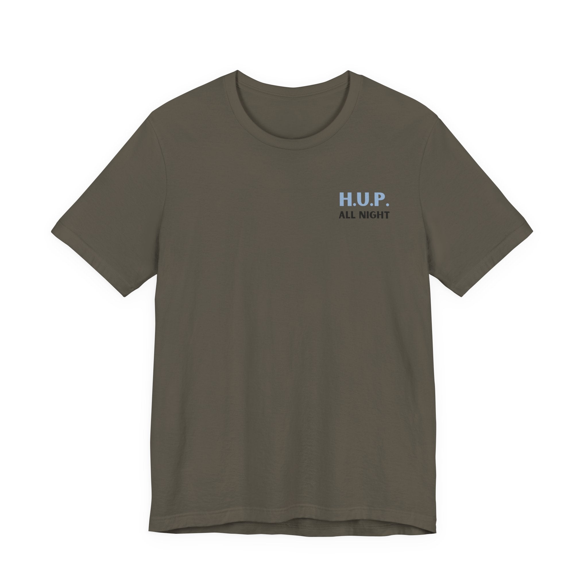 120 Miracle Miles T-Shirt – Army Green