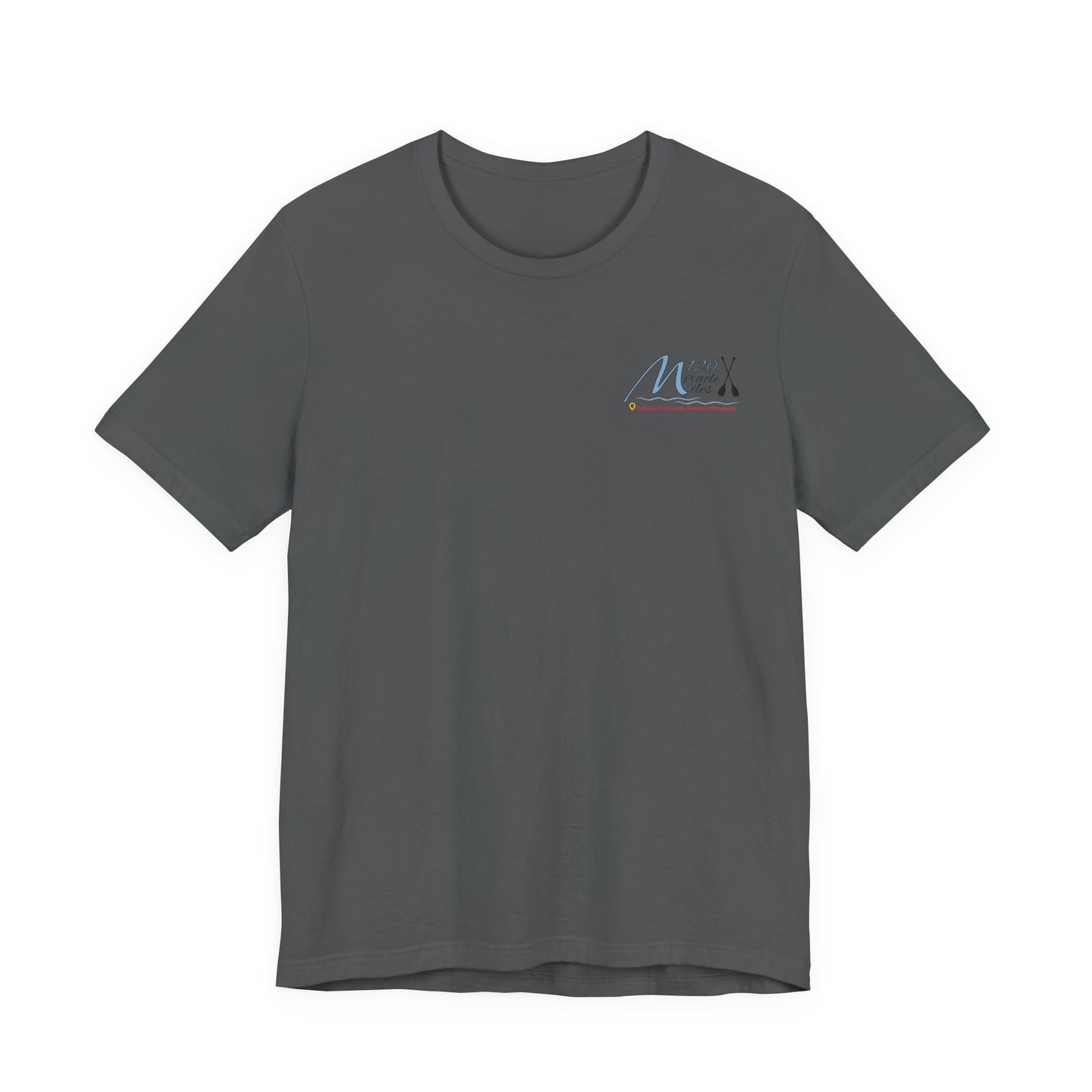 120 Miracle Miles T-Shirt – Asphalt