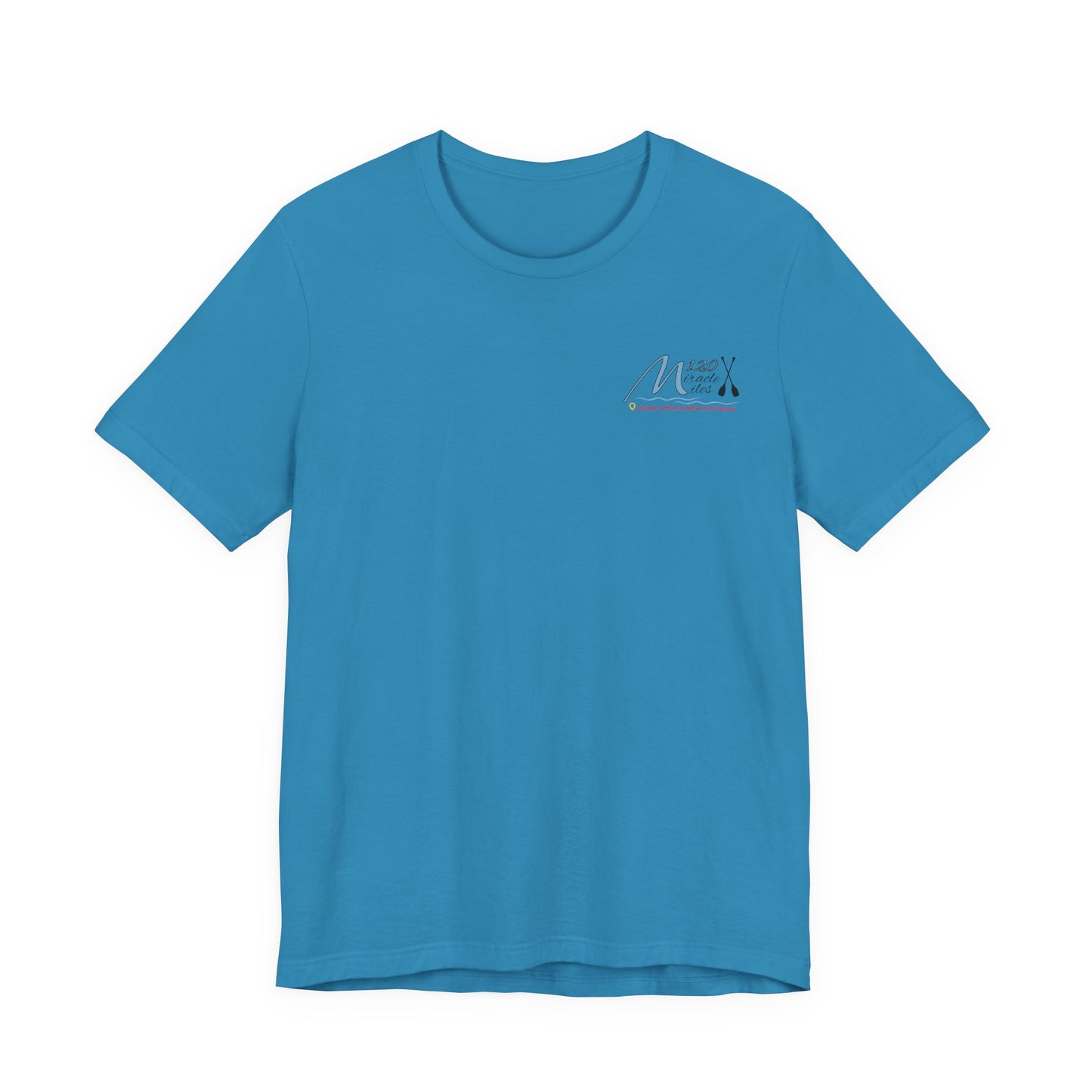 120 Miracle Miles T-Shirt - Carolina Blue
